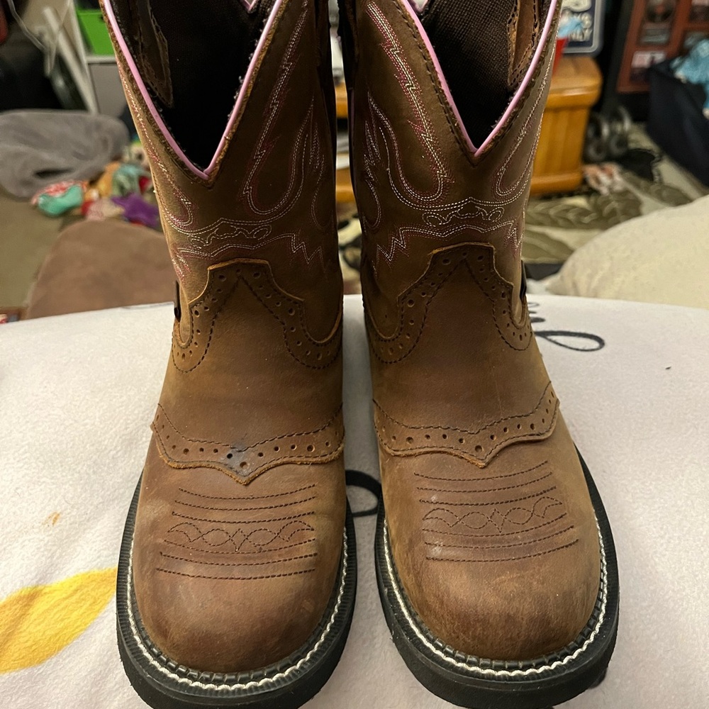 Justin Gypsy boots